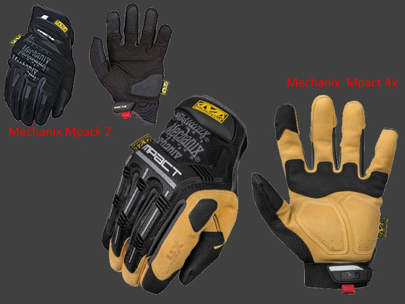 Mechanix best sale 4x mpact